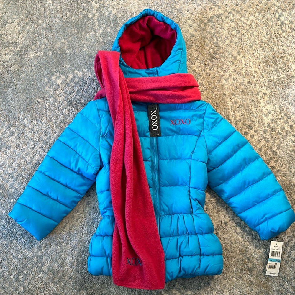 XOXO puffer jacket
